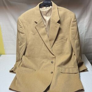 Frank Lloyd Tan Blazer
